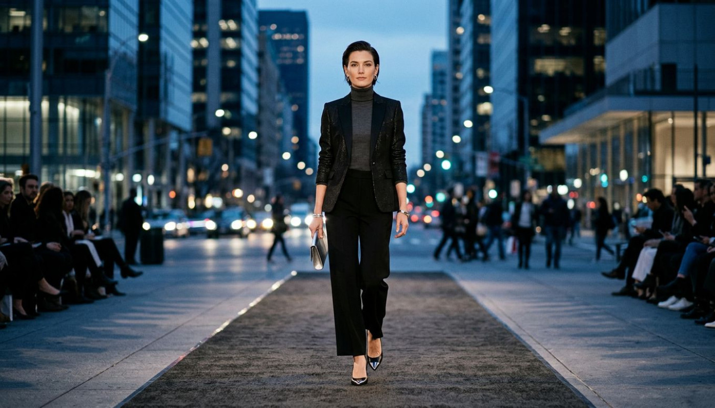 Minimalismus trifft auf glamour: ein trendstreit in der modewelt